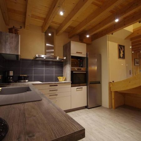 Вілла Chalet Prive 140M2 Grand Tetras Форміґер Екстер'єр фото