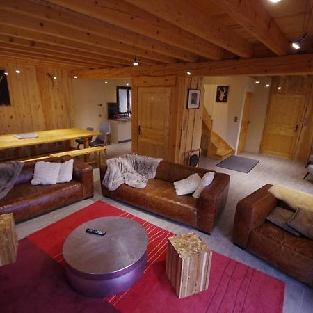 Вілла Chalet Prive 140M2 Grand Tetras Форміґер Екстер'єр фото