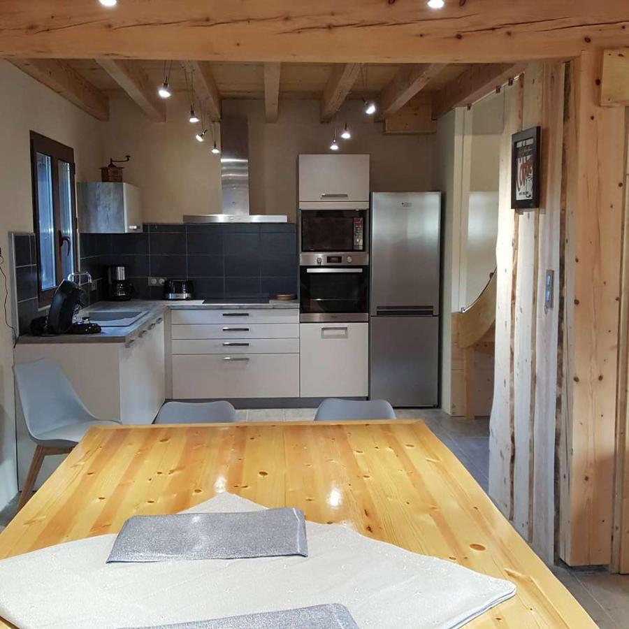 Вілла Chalet Prive 140M2 Grand Tetras Форміґер Екстер'єр фото