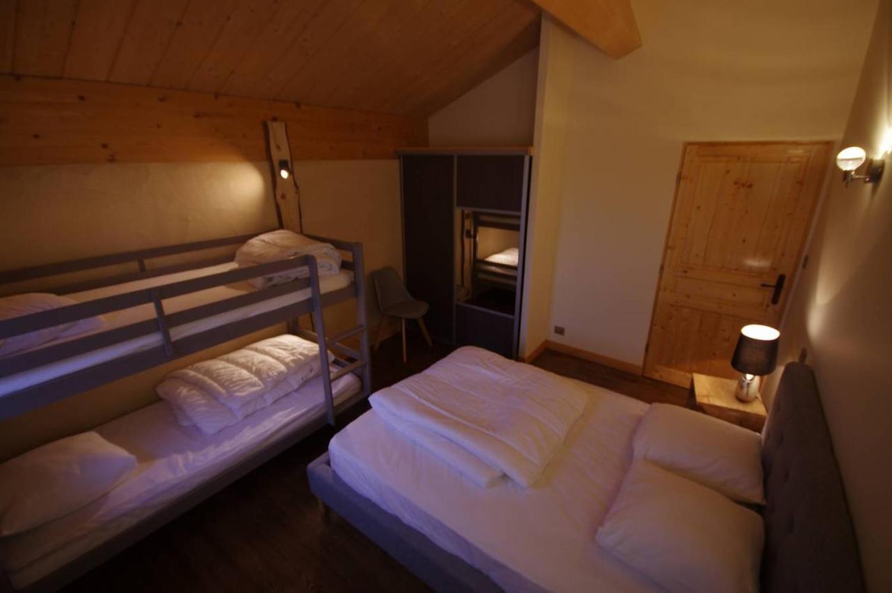 Вілла Chalet Prive 140M2 Grand Tetras Форміґер Екстер'єр фото