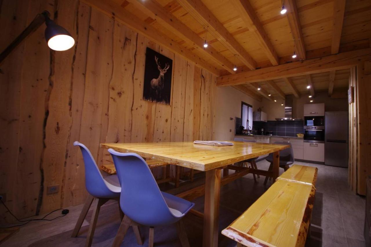 Вілла Chalet Prive 140M2 Grand Tetras Форміґер Екстер'єр фото