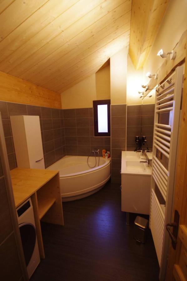Вілла Chalet Prive 140M2 Grand Tetras Форміґер Екстер'єр фото