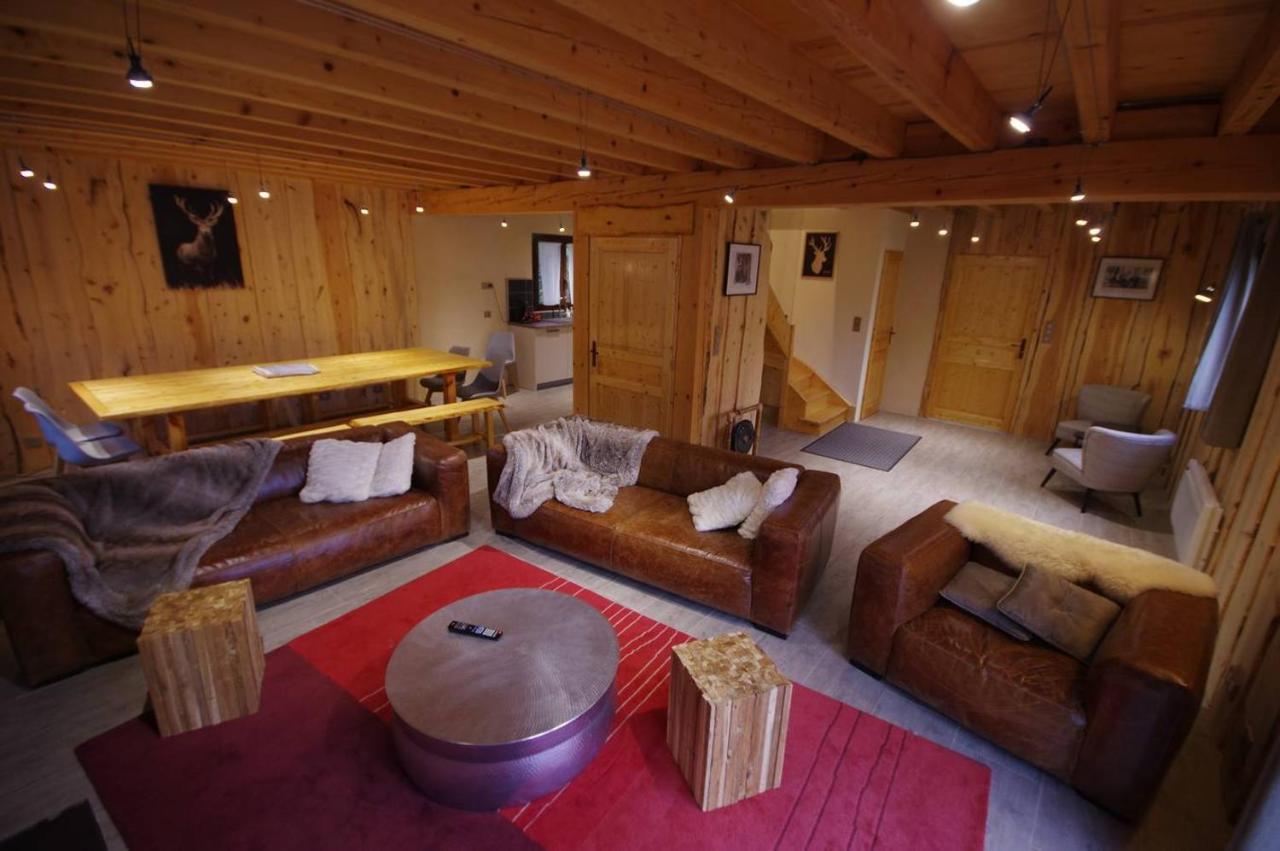 Вілла Chalet Prive 140M2 Grand Tetras Форміґер Екстер'єр фото